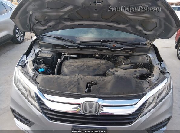 5FNRL6H77JB043787 2018 HONDA ODYSSEY Серый Вид сзади