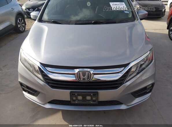 5FNRL6H77JB043787 2018 HONDA ODYSSEY Серый Вид щитка приборов