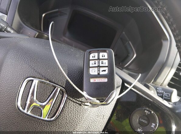 5FNRL6H77JB043787 2018 HONDA ODYSSEY Серый Вид панели приборов