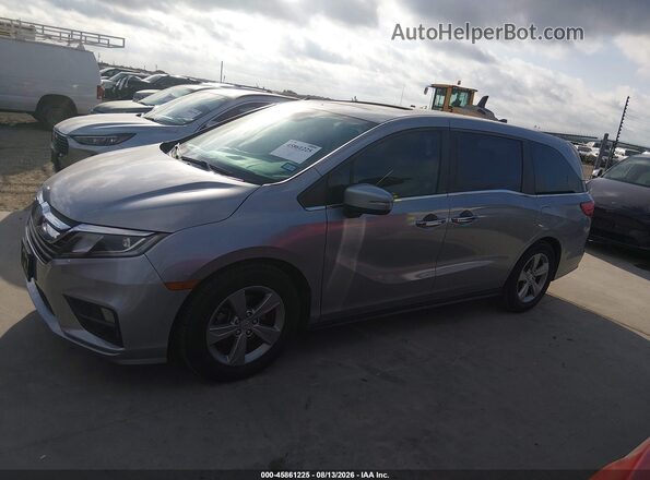 5FNRL6H77JB043787 2018 HONDA ODYSSEY Серый Панорамный вид салона 360°