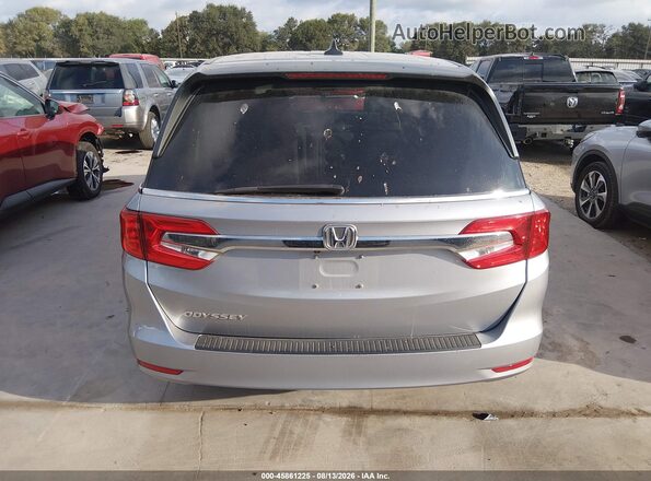 5FNRL6H77JB043787 2018 HONDA ODYSSEY Серый 