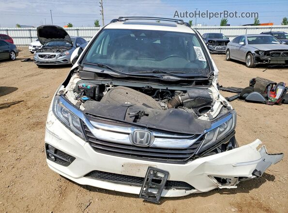 5FNRL6H77JB080449 2018 HONDA ODYSSEY White Вид спереду