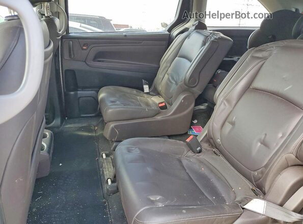 5FNRL6H77JB080449 2018 HONDA ODYSSEY White Вид задньої частини салону