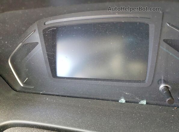 5FNRL6H77JB080449 2018 HONDA ODYSSEY White Вид щитка приладів