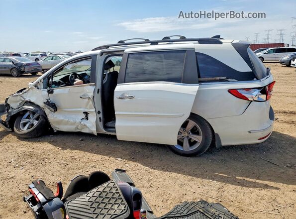 5FNRL6H77JB080449 2018 HONDA ODYSSEY White Задня ліва чверть