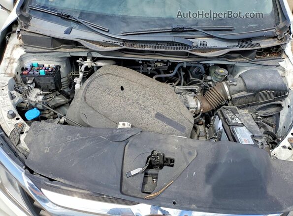 5FNRL6H77JB080449 2018 HONDA ODYSSEY White Вид підкапотного простору