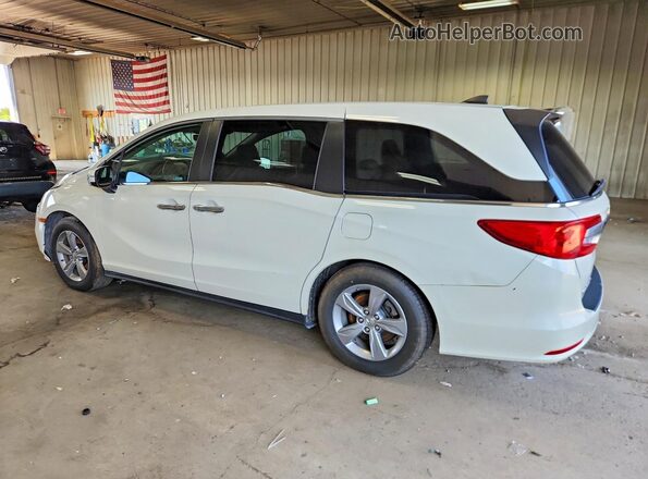 5FNRL6H77JB085506 2018 HONDA ODYSSEY Белый Задняя левая четверть