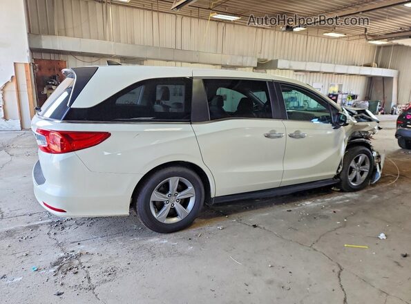 5FNRL6H77JB085506 2018 HONDA ODYSSEY Белый Задняя правая четверть