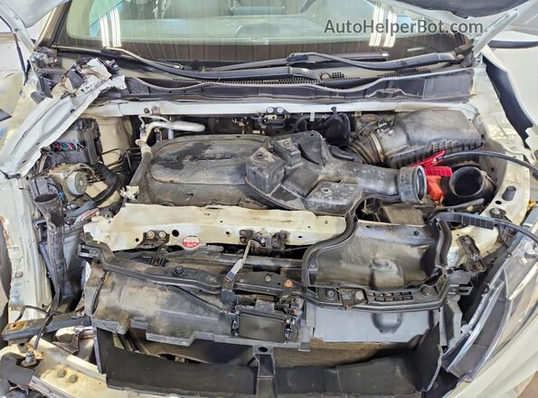 5FNRL6H77JB085506 2018 HONDA ODYSSEY Белый Вид подкапотного пространства