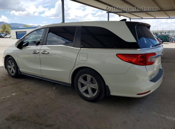 5FNRL6H77JB094626 2018 HONDA ODYSSEY Белый Задняя левая четверть