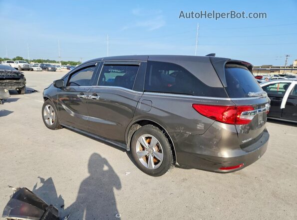 5FNRL6H77KB016221 2019 HONDA ODYSSEY Gray Trasero izquierdo