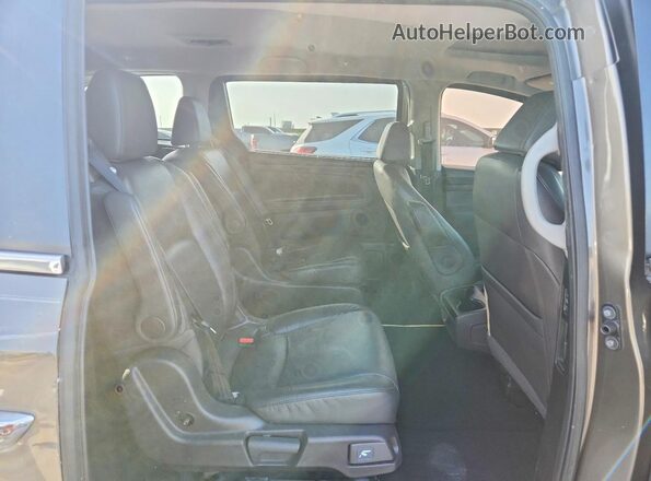 5FNRL6H77KB016221 2019 HONDA ODYSSEY Gray Vista interior trasera