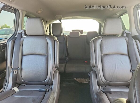 5FNRL6H77KB016221 2019 HONDA ODYSSEY Gray Vista de los asientos traseros