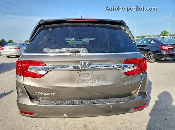 5FNRL6H77KB016221 2019 HONDA ODYSSEY Gray Vista trasera