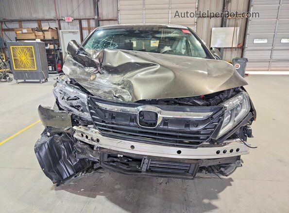 5FNRL6H77KB059120 2019 HONDA ODYSSEY Charcoal Front view