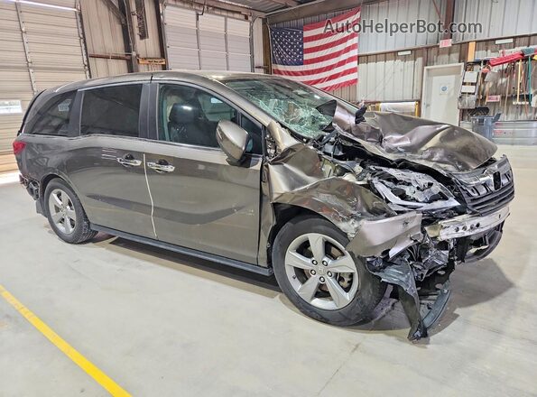 5FNRL6H77KB059120 2019 HONDA ODYSSEY Charcoal Front right