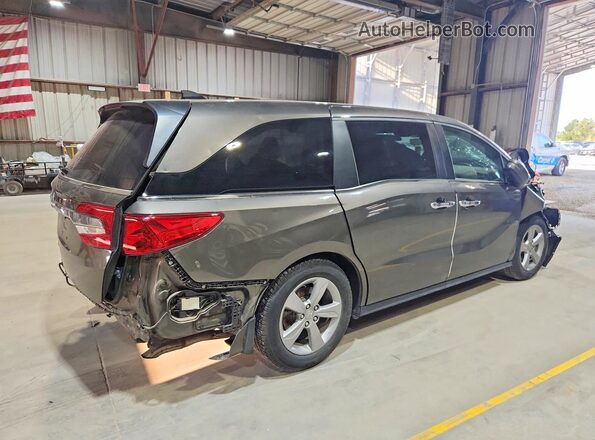 5FNRL6H77KB059120 2019 HONDA ODYSSEY Charcoal Rear right