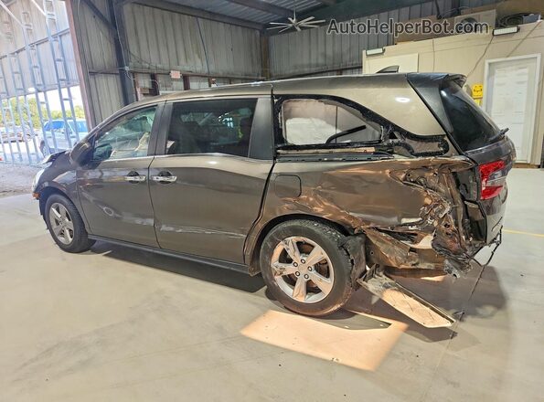 5FNRL6H77KB059120 2019 HONDA ODYSSEY Charcoal Rear left