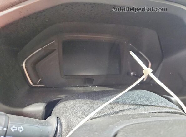 5FNRL6H77KB059120 2019 HONDA ODYSSEY Charcoal Instrument cluster view