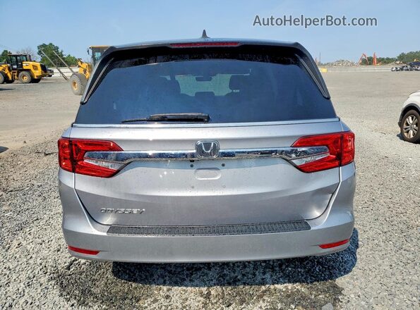 5FNRL6H77KB071736 2019 HONDA ODYSSEY Silver Widok z tyłu