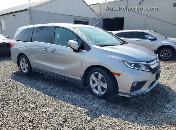 5FNRL6H77KB071736 2019 HONDA ODYSSEY Silver Przód prawy