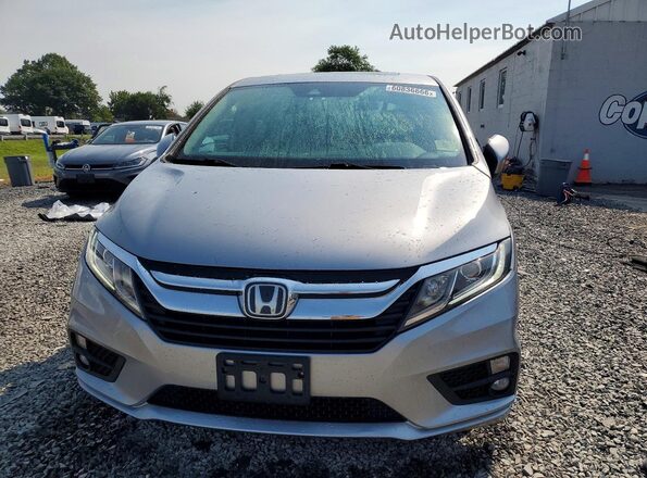 5FNRL6H77KB071736 2019 HONDA ODYSSEY Silver Widok z przodu