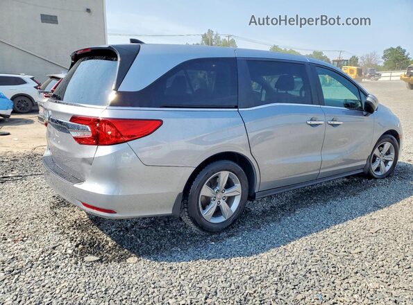 5FNRL6H77KB071736 2019 HONDA ODYSSEY Silver Tył prawy
