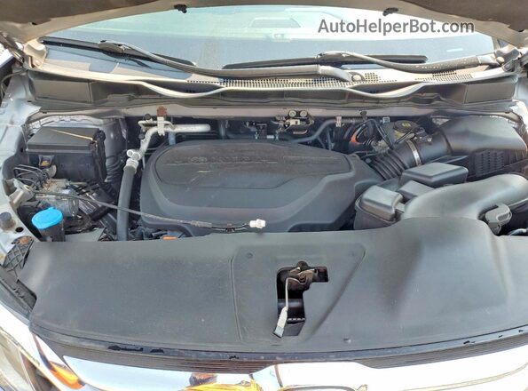 5FNRL6H77KB071736 2019 HONDA ODYSSEY Silver Widok komory silnika