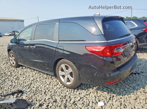 5FNRL6H77KB092411 2019 HONDA ODYSSEY Black უკანა მარცხენა
