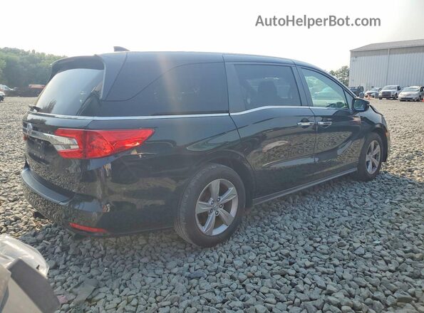 5FNRL6H77KB092411 2019 HONDA ODYSSEY Black უკანა მარჯვენა