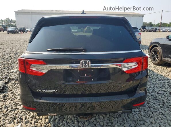 5FNRL6H77KB092411 2019 HONDA ODYSSEY Black უკანა ხედი