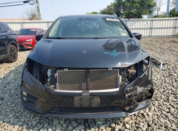 5FNRL6H77KB092411 2019 HONDA ODYSSEY Black წინა ხედი