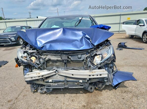 5FNRL6H77KB126542 2019 HONDA ODYSSEY Blue Դիմացի տեսք