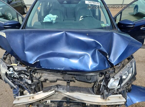 5FNRL6H77KB126542 2019 HONDA ODYSSEY Blue Շարժիչի բաժամունքի տեսք