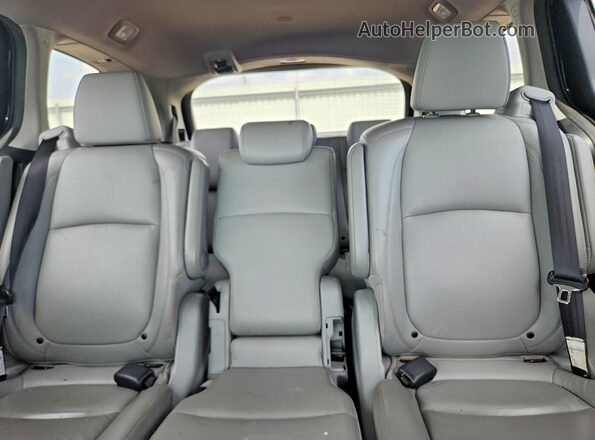 5FNRL6H77KB126542 2019 HONDA ODYSSEY Blue Հետևի նստատեղերի տեսք