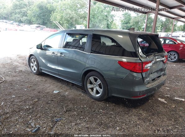 5FNRL6H77LB001655 2020 HONDA ODYSSEY Бирюзовый Задняя левая четверть
