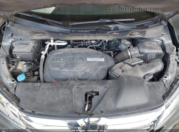 5FNRL6H77LB001655 2020 HONDA ODYSSEY Бирюзовый Вид сзади