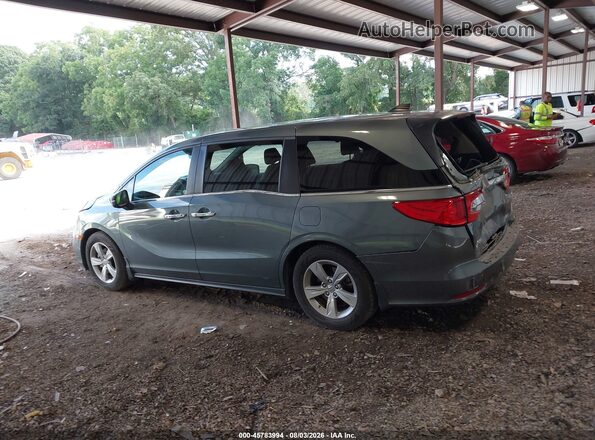 5FNRL6H77LB001655 2020 HONDA ODYSSEY Бирюзовый Панорамный вид салона 360°