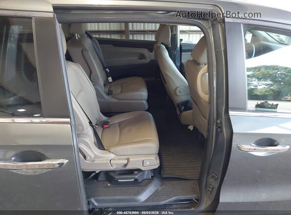 5FNRL6H77LB001655 2020 HONDA ODYSSEY Бирюзовый Вид наклейки с VIN-кодом
