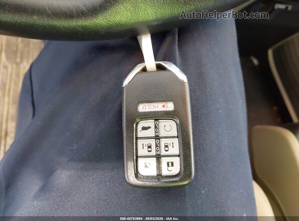 5FNRL6H77LB001655 2020 HONDA ODYSSEY Бирюзовый Вид панели приборов