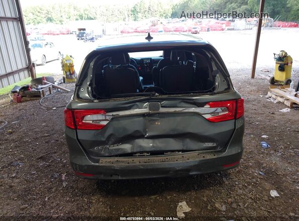 5FNRL6H77LB001655 2020 HONDA ODYSSEY Бирюзовый 