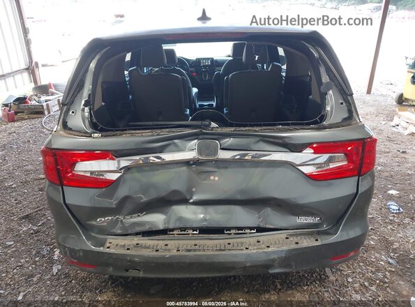 5FNRL6H77LB001655 2020 HONDA ODYSSEY Бирюзовый Вид спереди
