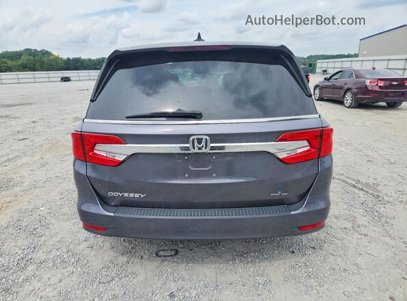 5FNRL6H77LB060267 2020 HONDA ODYSSEY Gray Widok z tyłu