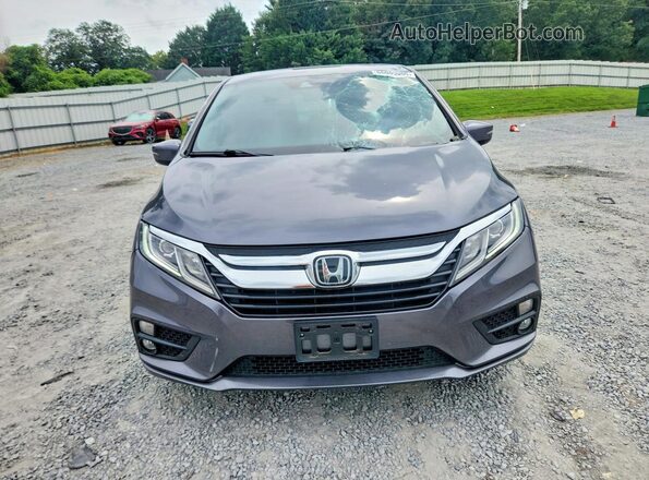 5FNRL6H77LB060267 2020 HONDA ODYSSEY Gray Widok z przodu
