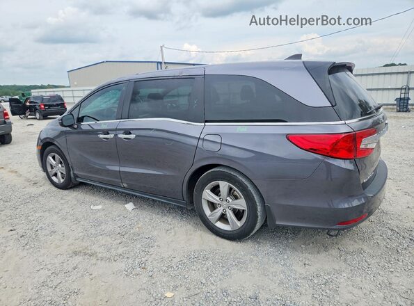 5FNRL6H77LB060267 2020 HONDA ODYSSEY Gray Tył lewy