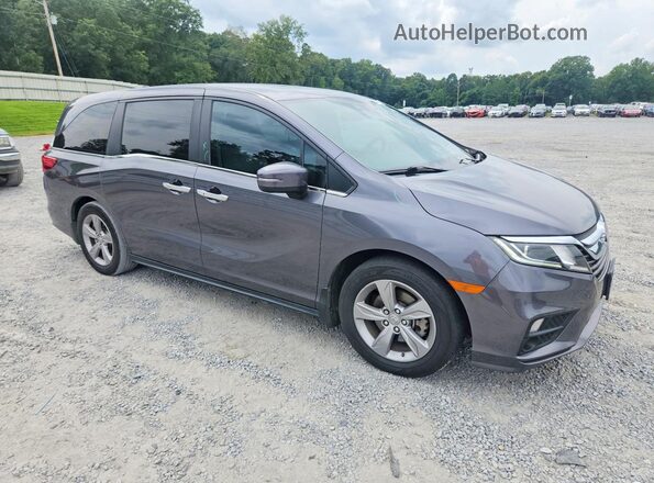 5FNRL6H77LB060267 2020 HONDA ODYSSEY Gray Przód prawy