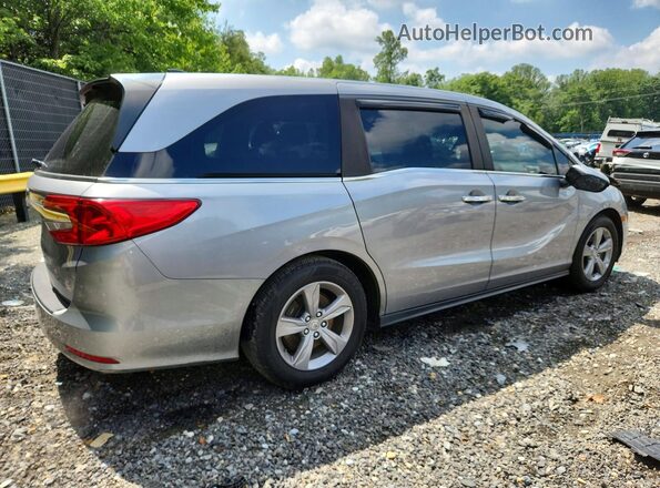 5FNRL6H77LB064755 2020 HONDA ODYSSEY Silver Задня права чверть
