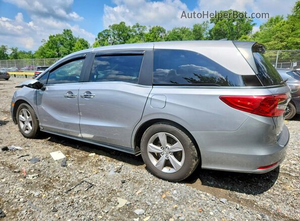 5FNRL6H77LB064755 2020 HONDA ODYSSEY Silver Задня ліва чверть