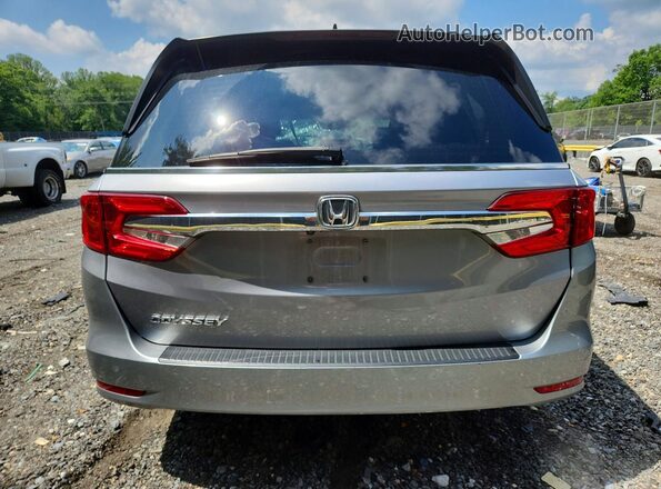5FNRL6H77LB064755 2020 HONDA ODYSSEY Silver Вид ззаду