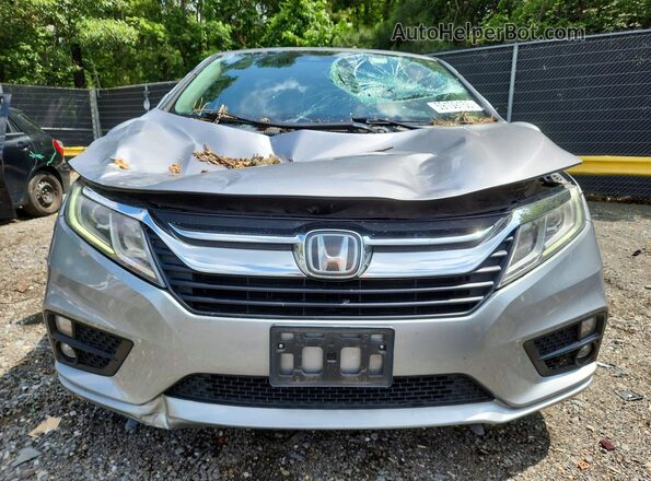 5FNRL6H77LB064755 2020 HONDA ODYSSEY Silver Вид спереду